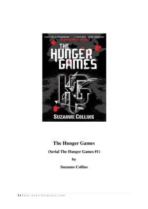 Thumbnail for The hunger games Suzannecollins