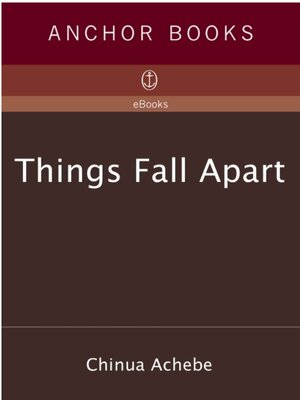 Thumbnail for Things Fall Apart (Ancher Book)