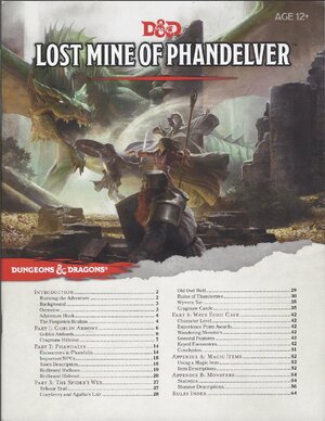 Thumbnail for Lost Mine of Phandelver