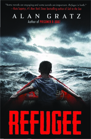 Thumbnail for Refugee Novel by Alan Gratz