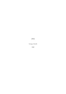 1984 George Orwell thumbnail