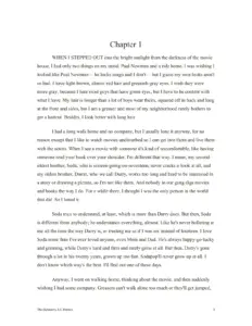 The Outsiders Chapter no 1 thumbnail