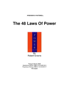 The 48 Laws Of Power thumbnail
