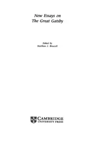 New Essays on The Great Gatsby thumbnail