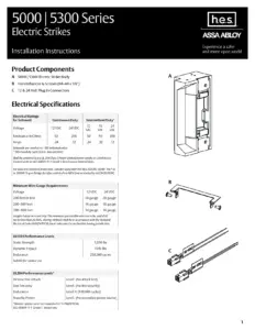 5000-5300 Install Instructions thumbnail