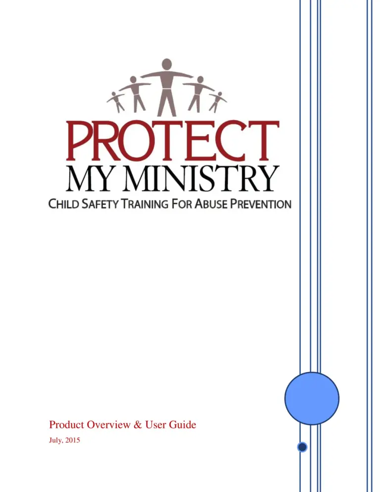 Child Safety Training