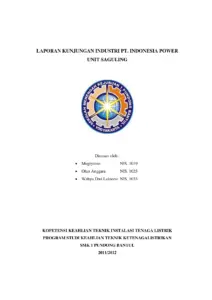 Contoh Laporan Kunjungan Industri thumbnail