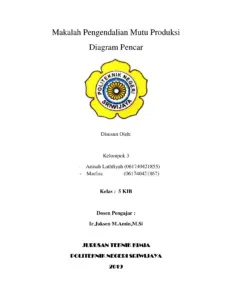 Makalah Diagram Pencar thumbnail