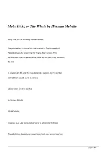 Moby Dick thumbnail