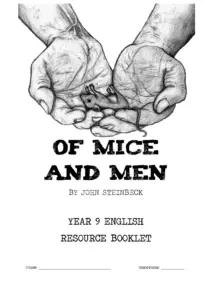 Of Mice and Men resource booklet thumbnail