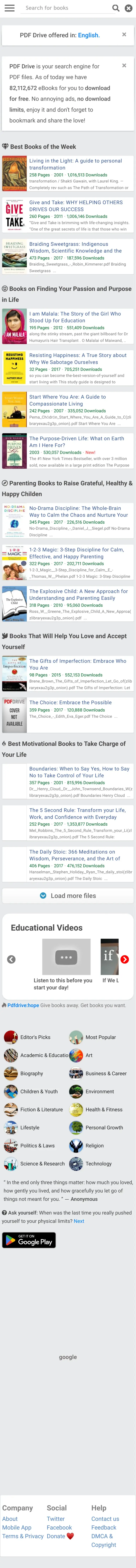 PDF Drive Search And Download PDF Files For Free