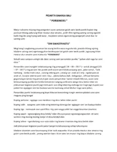 Pidarta Bahasa Bali thumbnail