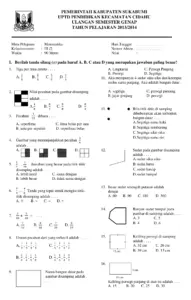 Soal Matematika Kelas 3 (Siap Print) thumbnail