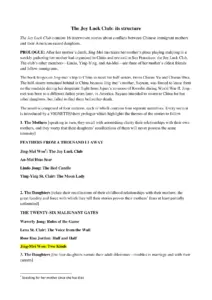 The Joy Luck Club Structure (1) thumbnail