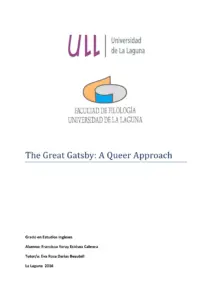The Great Gatsby: A Queer Approach thumbnail