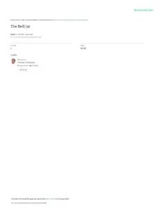 The Bell Jar thumbnail