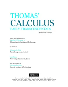 Thomas Calculus thumbnail
