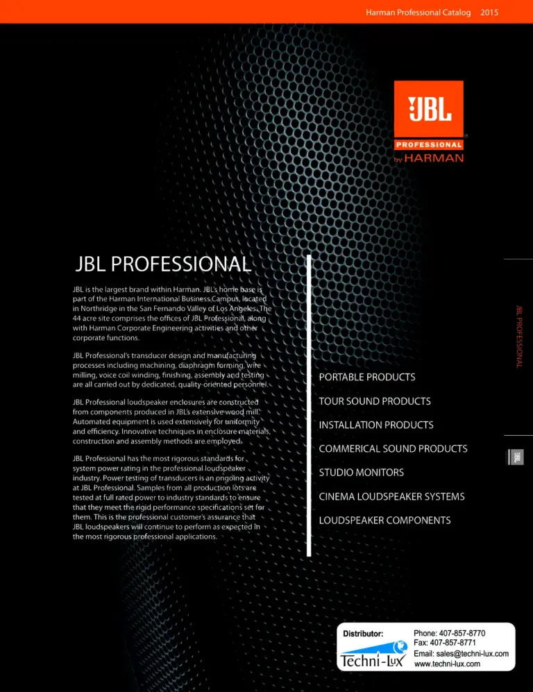 Jbl Selenium Speaker Cabinet Plans