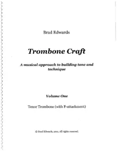 Trombone Craft Vol 1 PDF thumbnail