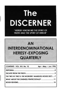 The Discerner thumbnail