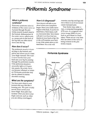 Thumbnail for Piriformis Syndromе