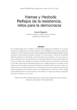 Thumbnail for Los Ataques De Hamas Y Hezbollah A Israel