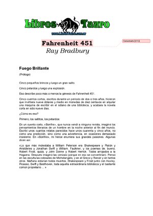 Thumbnail for Fahrenheit 451 Ray Bradbury