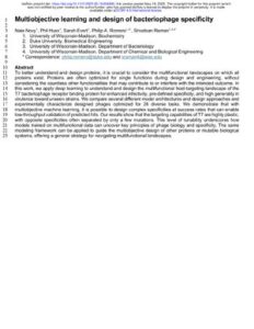 Lab Report 14 Bacteriophage Specificity thumbnail