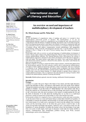 Thumbnail for The Transformative Power Of Multidisciplinary Development