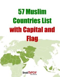 57 Muslim Country List thumbnail