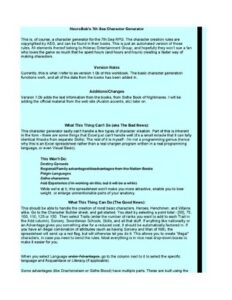7th Sea Character Generator thumbnail
