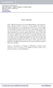 Plato’s Republic thumbnail