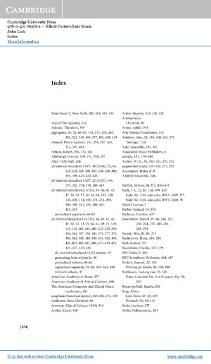 Thumbnail for Carter Elliott Retracing v Trombone