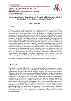 Thumbnail for A Sound Of Thunder Analysis