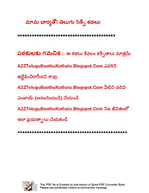 Thumbnail for A2Z Telugu Boothu Kathalu