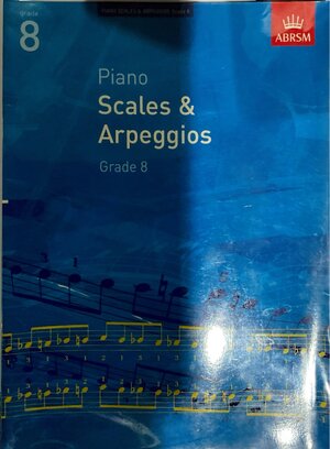 Thumbnail for ABRSM Scale & Arpegios Grade 8