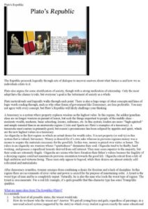 Plato's Republic thumbnail