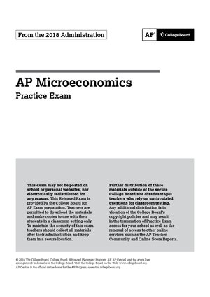 Thumbnail for AP Micro 2018 PDF