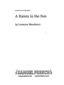 A Raisin In The Sun thumbnail