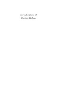 Adventures Of Sherlock Holmes Extract thumbnail
