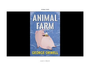 Animal Farm Full Book thumbnail