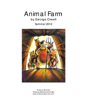 Thumbnail for Animal Farm Workbook