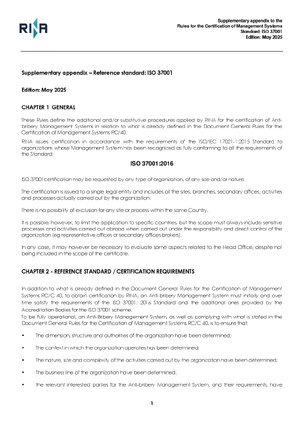 Thumbnail for ISO 37001:2016