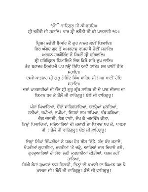 Thumbnail for Ardaas (Gurmukhi)