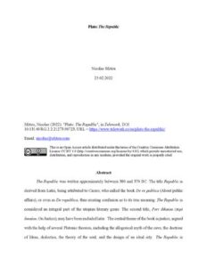 Plato: The Republic Nicolae Sfetcu thumbnail