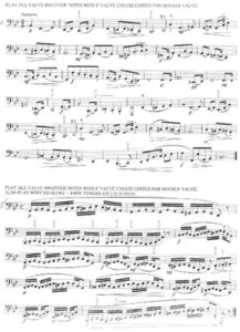 Bass Trombone Low Tone Studies Ostrander D2 thumbnail