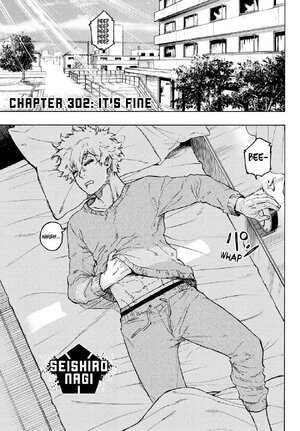 Thumbnail for Blue Lock CH 302 @Manga Infinite