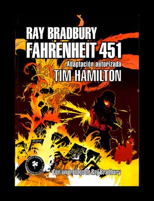 Thumbnail for Ray Bradbury Fahrenheit 451 Novela Grafica