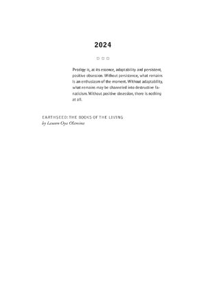 Thumbnail for by Lauren Oya Olamina