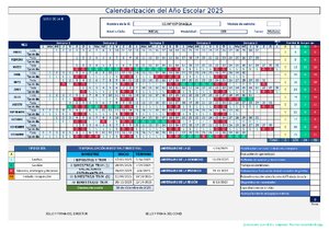 Calendarizacion 2025 ACTUALIZADO thumbnail